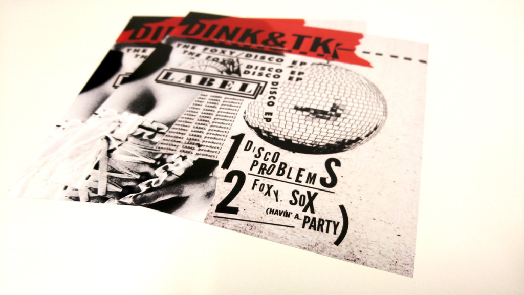 Dink & TK 'The Foxy/Disco EP' Print